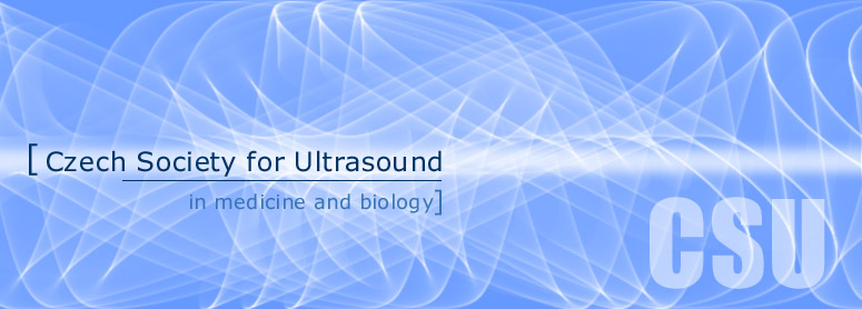 CSU - Czech Society for Ultrasound 
           [ in Medicine and Biology ]